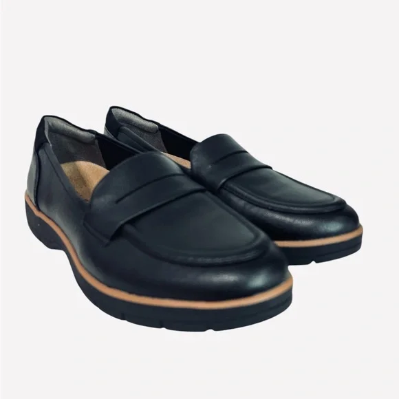 Dr. Scholl's Nice Day Loafers, Black, Comfort Shoes Women's Size 6.5 - Picture 4 of 12